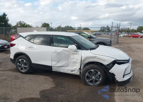 2025 Chevrolet Blazer Awd 2Lt z USA, uszkodzony, nr VIN 3GNKBHR48SS224918